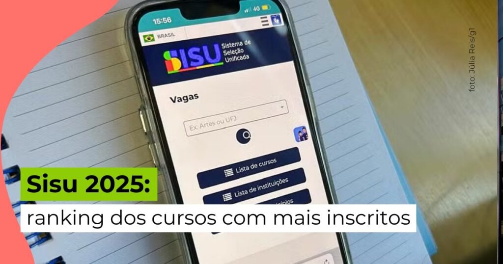 Os cursos com mais Inscritos no SISU 2025: veja o ranking co...